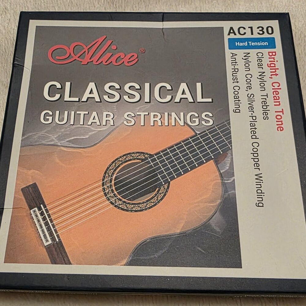 Cuerdas para guitarra